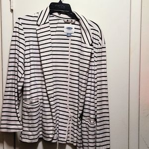 Old navy striped Blazer